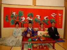 La cérémonie traditionnelle coréenne