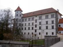 Le château de Jindrichuv Hradek