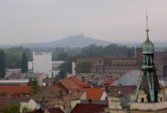 Kuneticka Hora vu de Pardubice