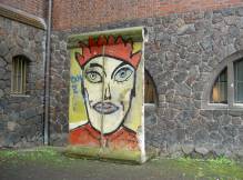 Reste du mur de Berlin
