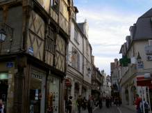 Rues de Bourges