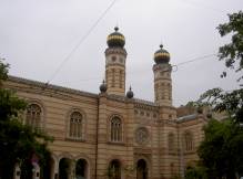 grande synagogue de Budapest