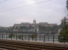 Palais royal de Budapest