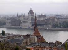 Le parlement de Budapest