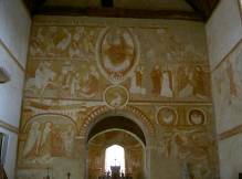 fresques de Vic Saint Martin