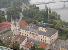 Le palais épiscopal d'Esztergom