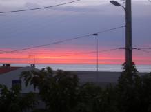 lever de soleil à Saint-Pierre