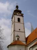 clocher de l'église baroque
