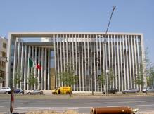 L'ambassade du Mexique