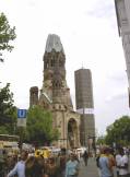 Gedächtnis Kirche Berlin