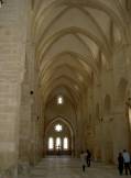 intérieur de l'église de l'abbaye de Noirlac