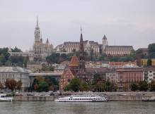 Buda vue de Pest, Budapest