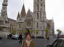 Eglise Mathias à Budapest